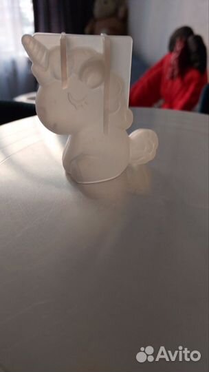 Молд для шоколада единорог