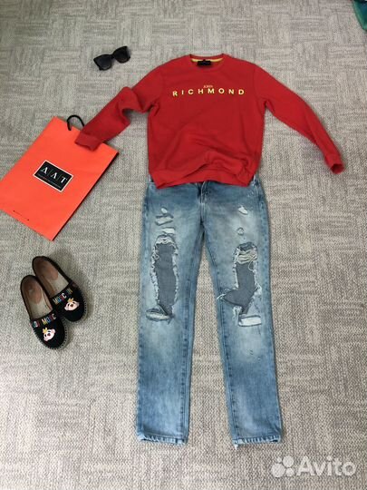 Брендовые вещи пакетом xs