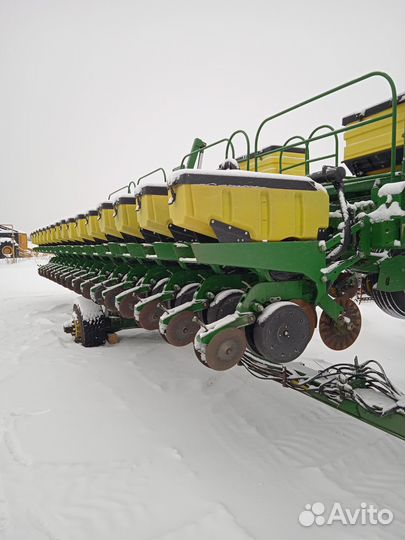 Сеялка John Deere 1745, 2013
