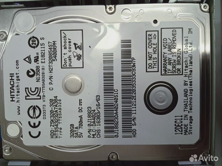 Sony Playstation 3 fat 320gb прошитая