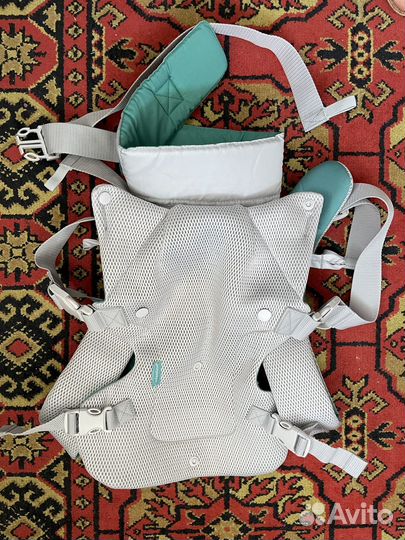 Рюкзак-кенгуру 4 в 1 Infantino Супер дышащий