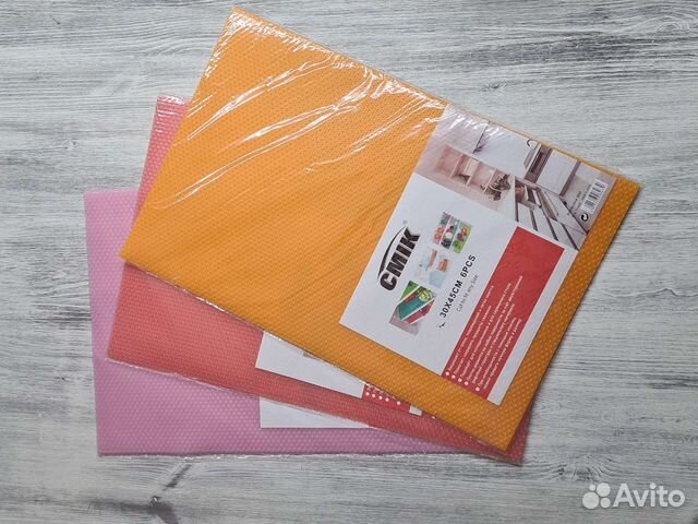 Коврик для холодильника (6 шт.)