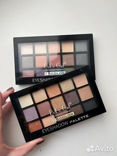 Палетка для макияжа