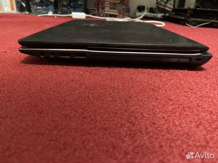 Ноутбук Asus /Intel core i3/ Nvidia 520MX/ 4GB