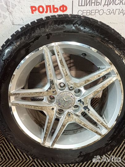 Колеса Mercedes C-класс 5x112 205/55 R16
