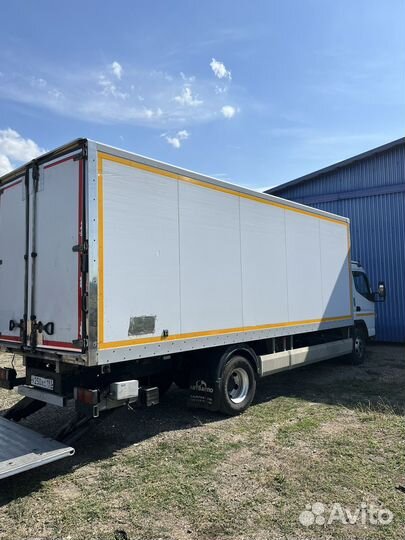 Изотермическая будка 6м