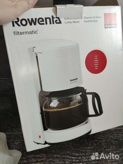 Кофеварка Rowenta