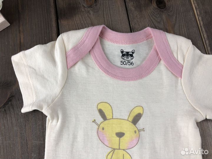 Боди для новорожденной девочки