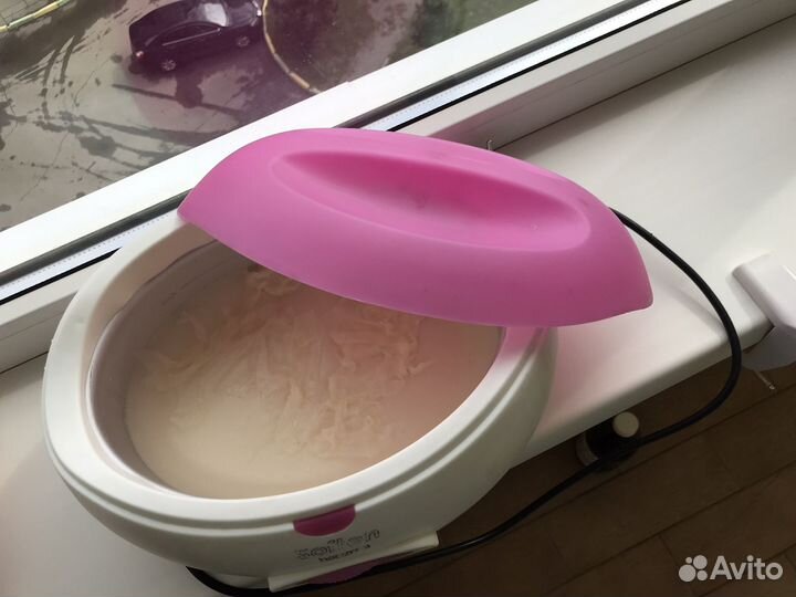 Парафиновая ванна harizma с парпфином и рукавицами