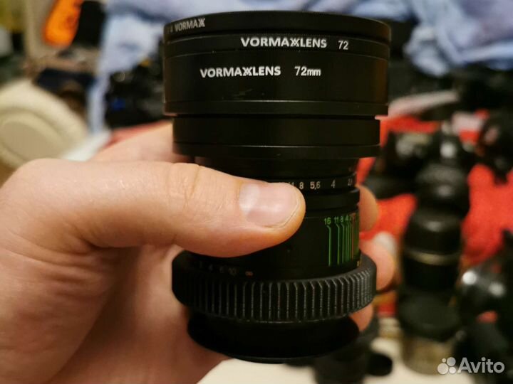 Объектив Vormaxlens Petzvalamorphot 58 мм f:2