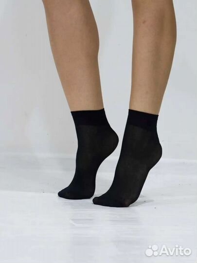 Носки Danni (Армения) 20 den, цвет черный, 2 пары