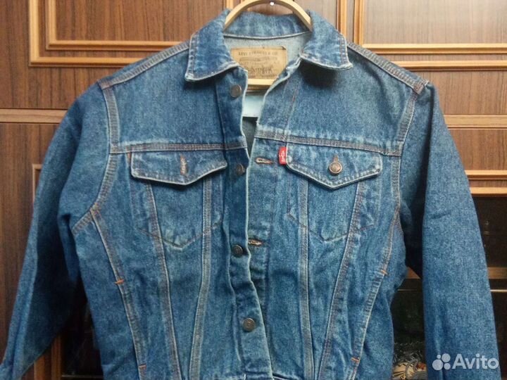 Куртка винтаж levis 501
