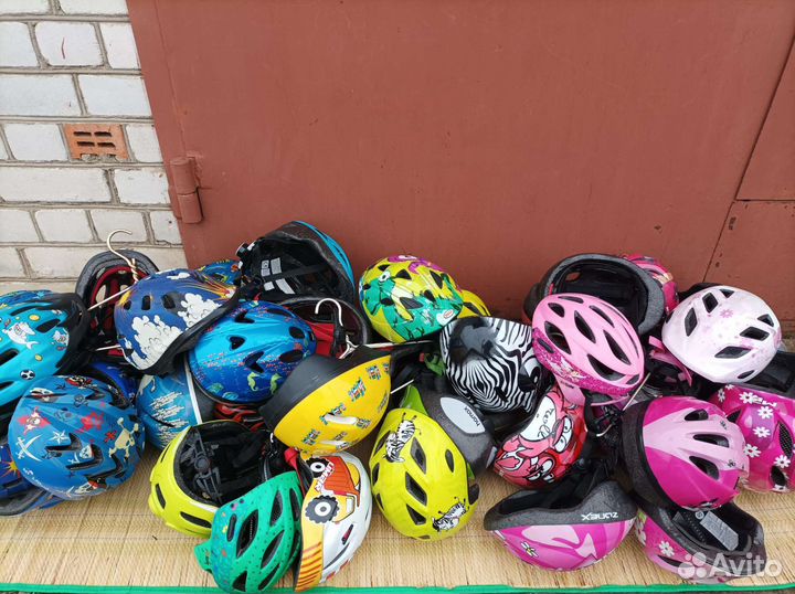 Шлемы велосипедные