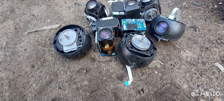 Запчасти от камер