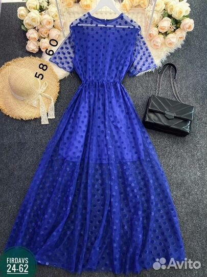 Летнее платье