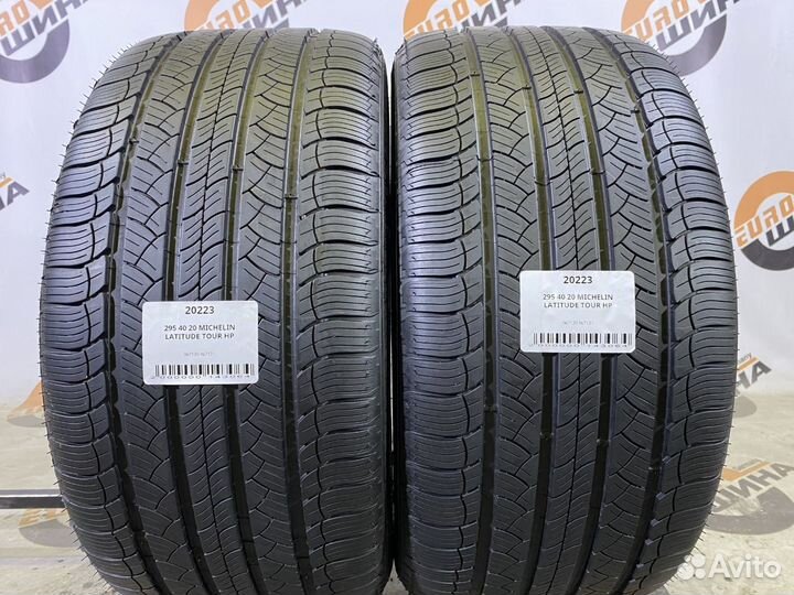 Michelin Latitude Tour HP 295/40 R20