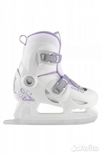 Коньки детские раздвижные Oxelo для девочек