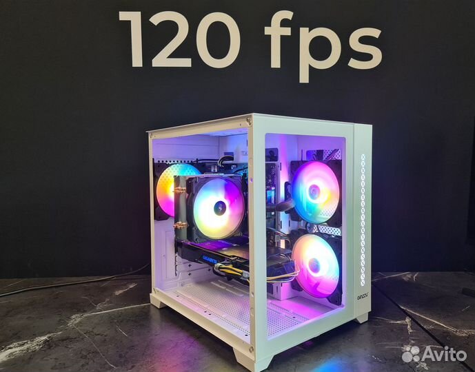 Игровой компьютер intel Core i3 10105F, GTX 1070
