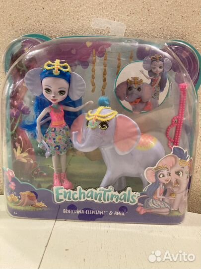 Куклы Enchantimals