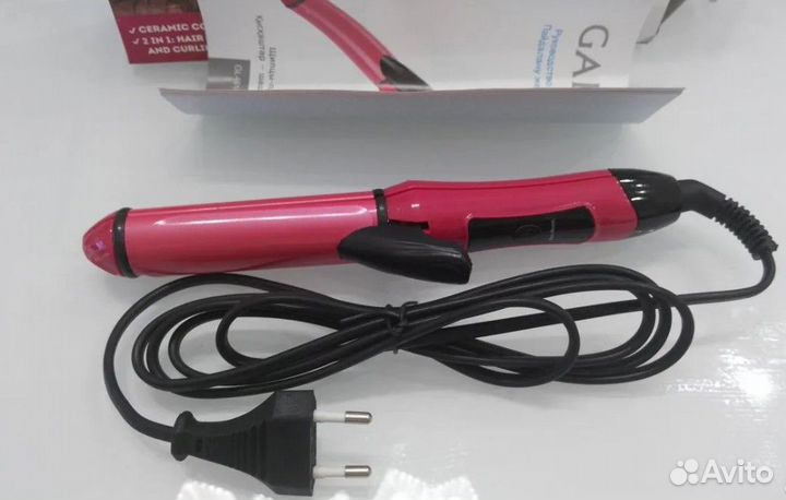 Мультистайлер утюжок плойка Galaxy GL 4610 новый