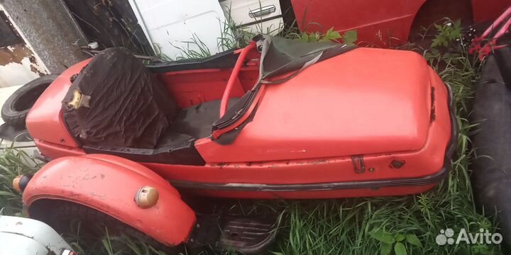 Боковой прицеп иж