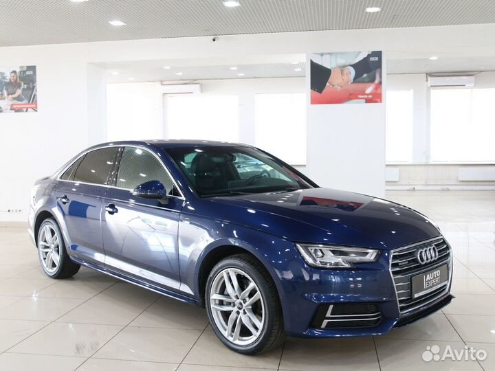 Audi A4 2.0 AMT, 2017, 71 000 км