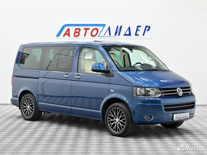 Volkswagen Multivan 2.0 AMT, 2010, 187 000 км