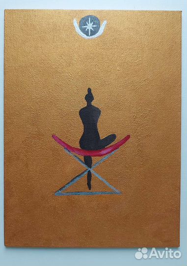 Карт на акрилом 