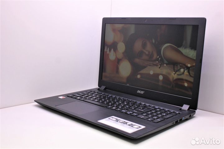 Быстрый ноутбук Acer на SSD для учёбы или работы