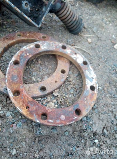 Проставка колеса погрузчика Baumann