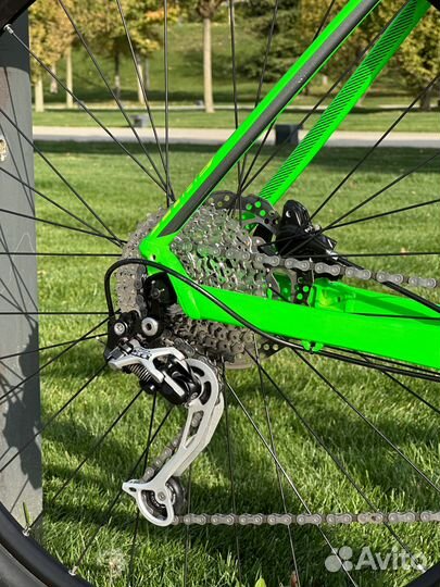 Велосипед Cube Analog 29 (Rock Shox, Deore XT)