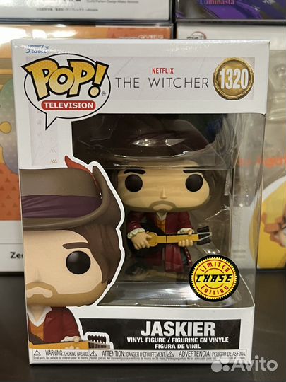 Funko Pop Jaskier Chase The Witcher