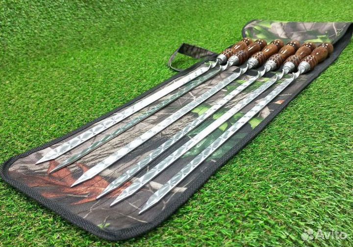Набор шампуров в чехле