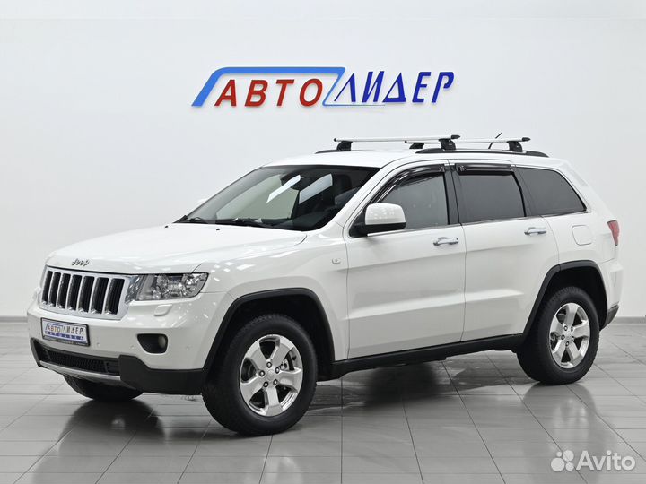 Jeep Grand Cherokee 3.0 AT, 2012, 125 000 км