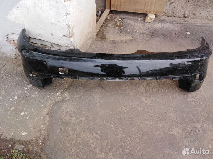 Бампер задний на Peugeot 308 универсал
