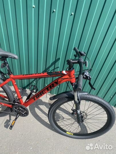 Велосипед алюминиевая рама 27.5