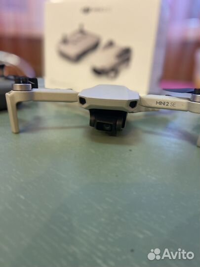 Квадрокоптер dji mini 2 se