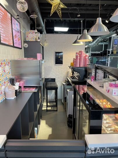 Продажа кофейни-кондитерской Bizu-Bizu