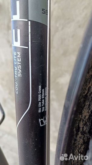 Велосипед Cube CLS Ltd comp