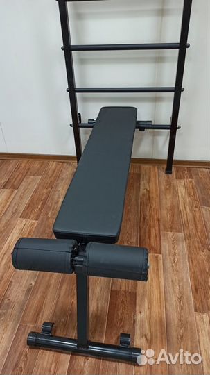 Скамья складная на шведскую стенку