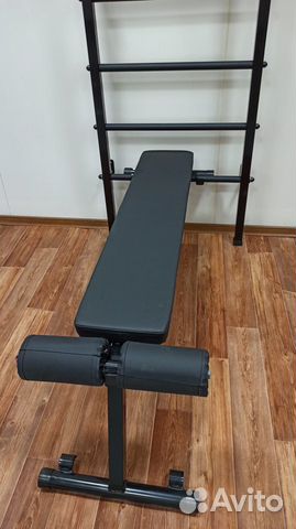 Скамья складная на шведскую стенку