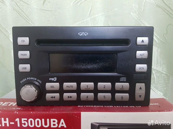 Магнитола chery cd3009/18N