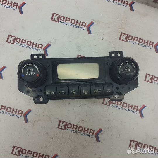 Панель управления отопителем KIA sportage