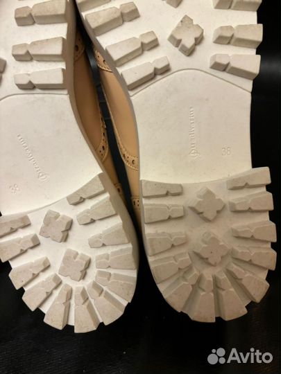 Оксфорды Stradivarius