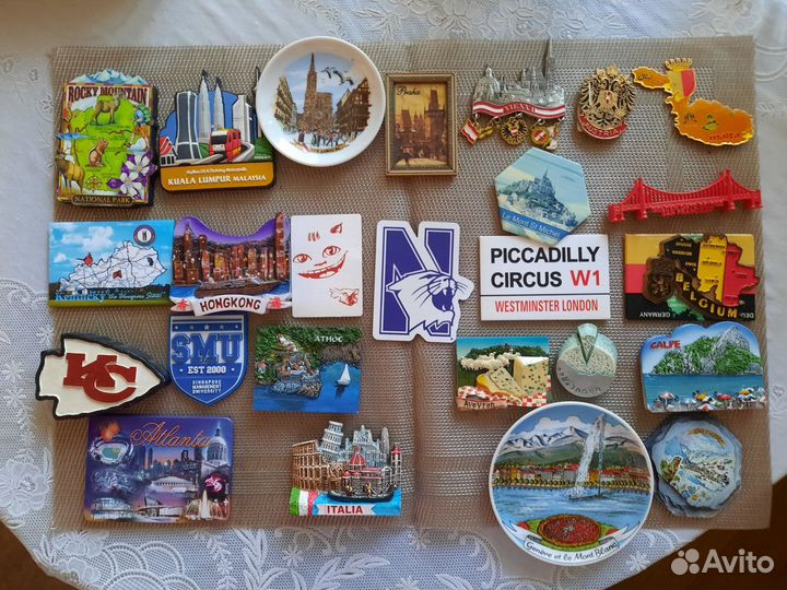 Магнитики на холодильник