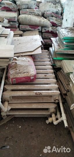 Чугунные радиаторы отопления бу