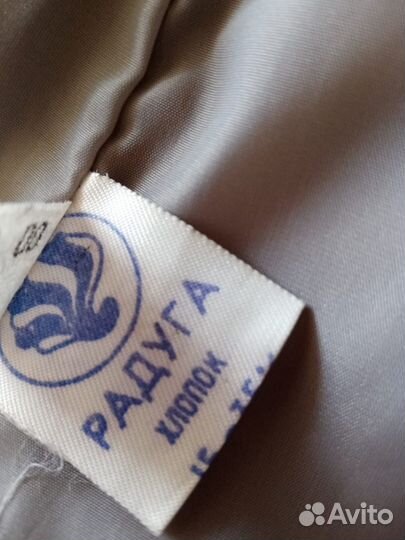 Женский плащ тренч СССР