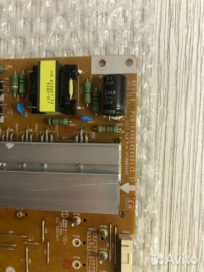 Блок питания от телевизора EAX65424001 (2.2)