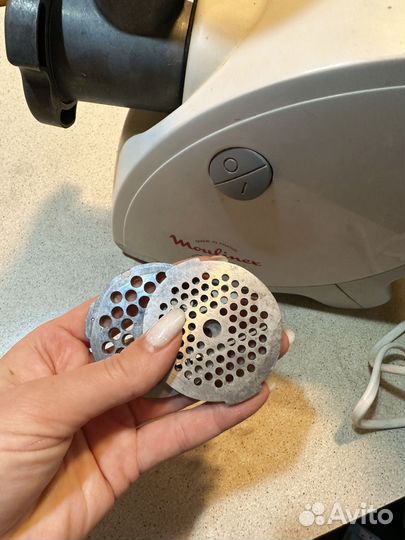 Мясорубка moulinex hv4