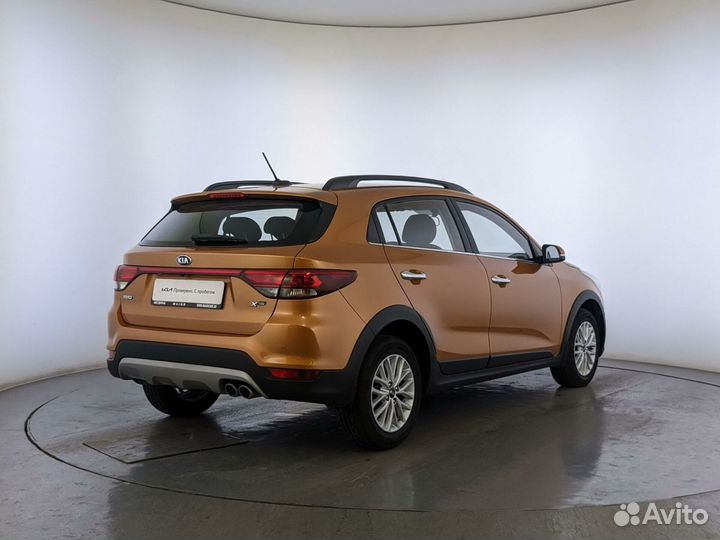 Kia Rio X-Line 1.6 AT, 2019, 46 856 км